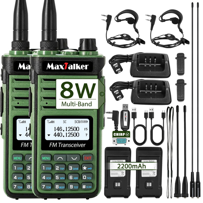 MaxTalker P15 Ham Radio Handheld | Professional Amateur Two-Way Radio