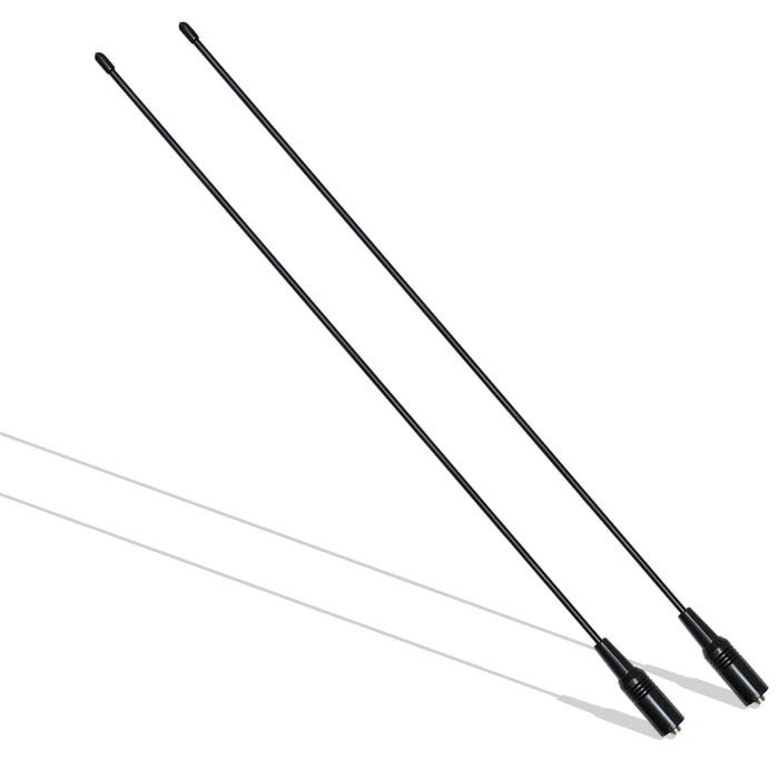 MaxTalker Antenna 2-Pack | SMA-Female Replacement for Ham Radios