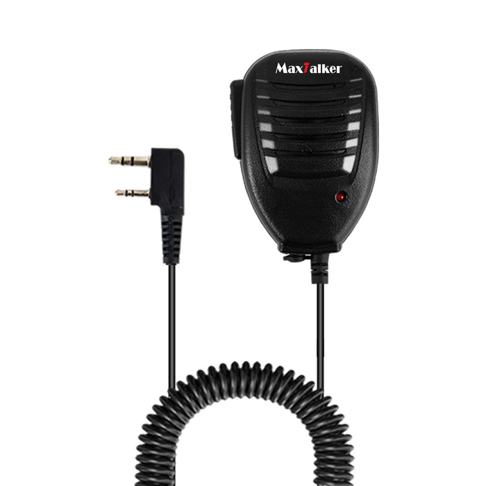 MaxTalker Speaker Mic for Two-Way Radio | Shoulder Mic with 3.5mm Jack